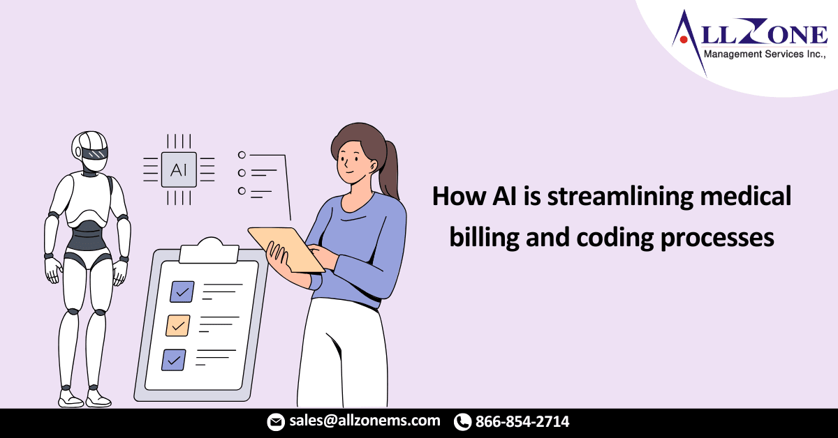 How AI is streamlining medical billing and coding processes