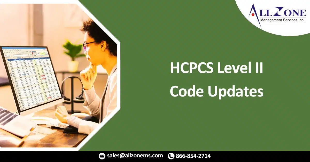 HCPCS Level II Code Updates for July 2024