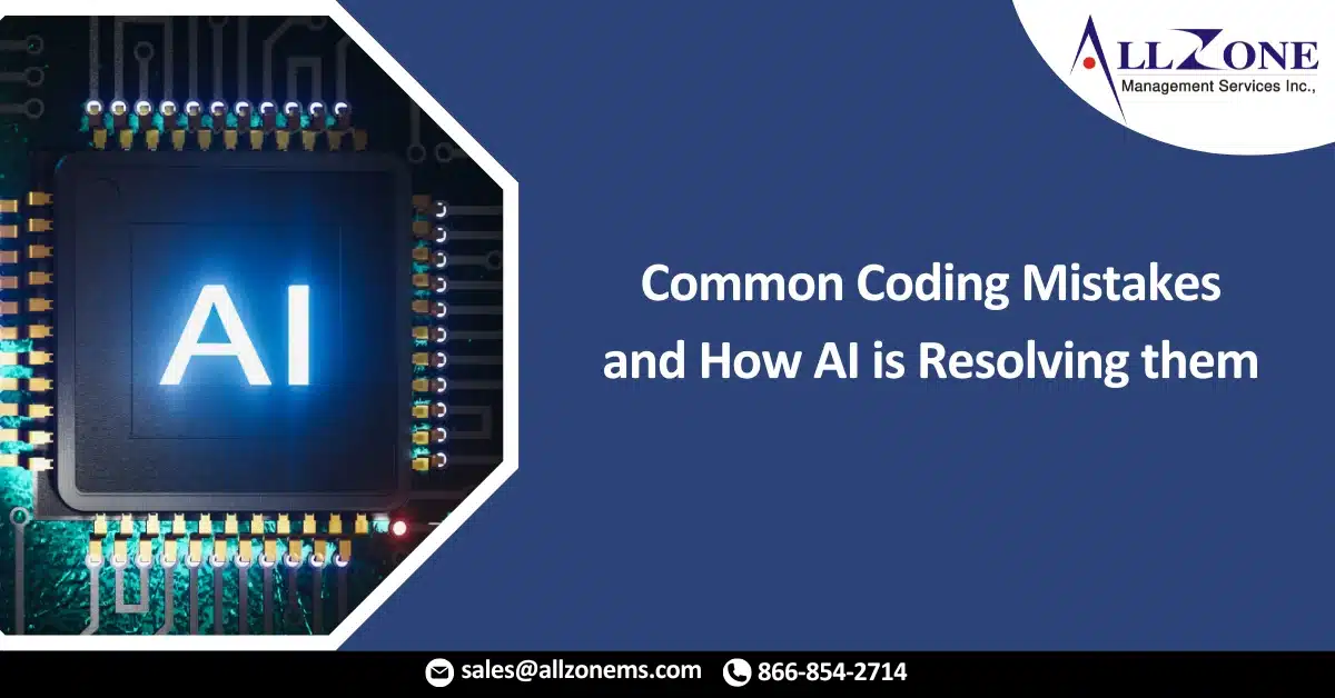 Common coding mistakes and how AI is resolving them