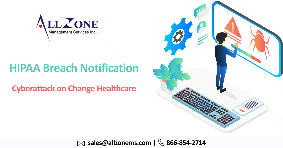 Cyberattack on Change Healthcare: HIPAA Breach Notification