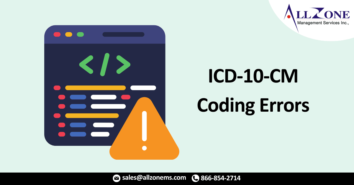 Top 10 ICD-10-CM Coding Errors