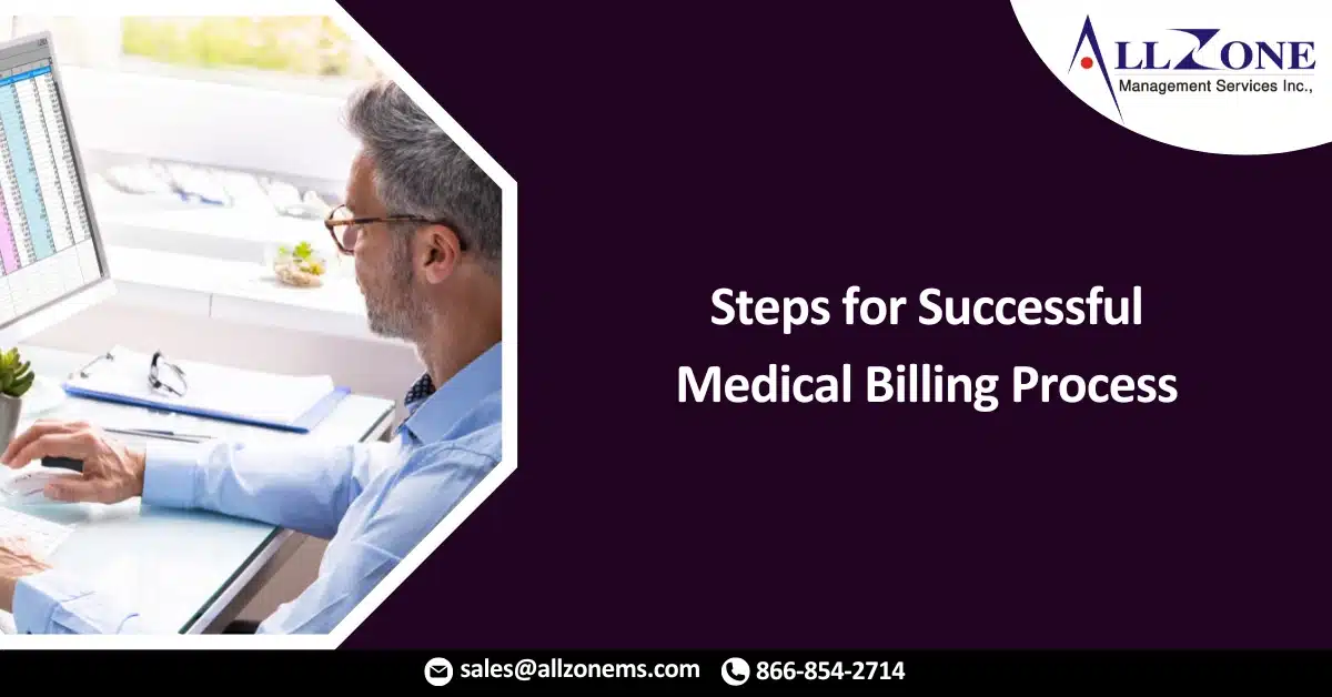 Key steps for successful Medical Billing Process