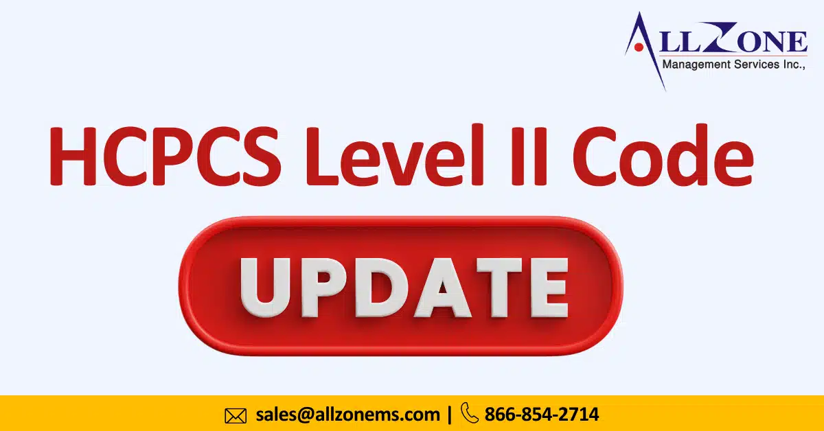 October 2024 HCPCS Level II Code Updates