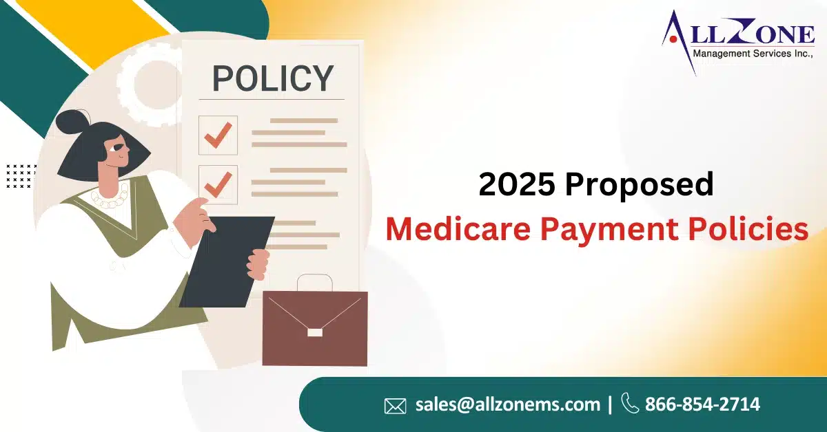 Proposed Medicare Payment Policies for 2025