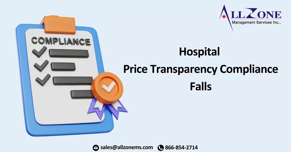 Hospital Price Transparency Compliance Drops Significantly