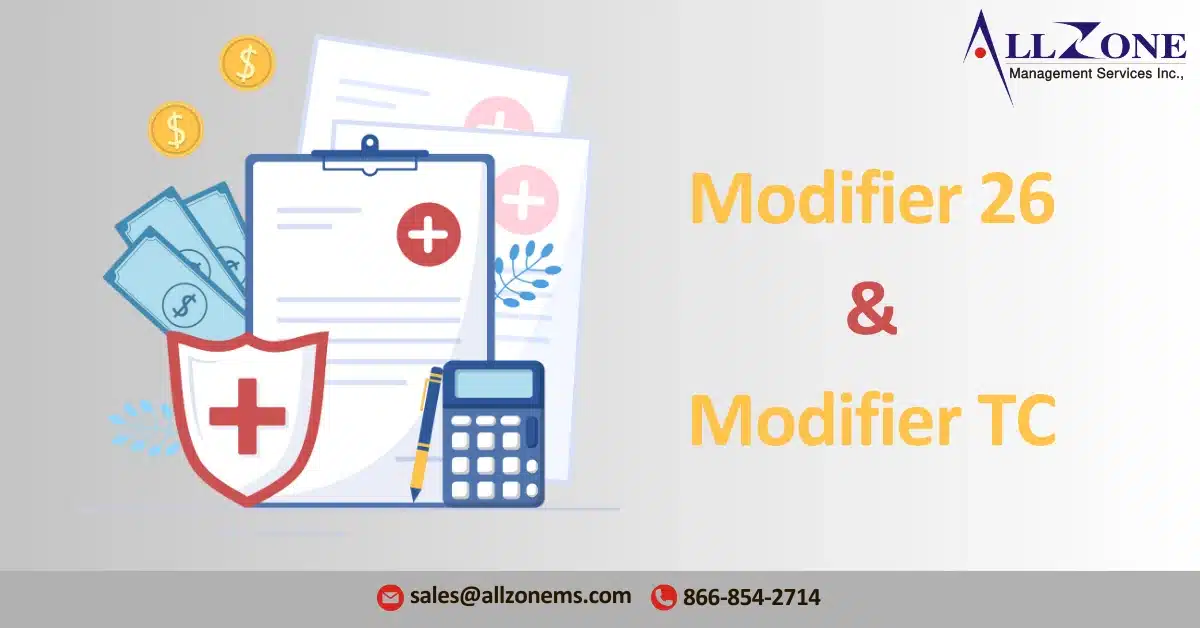 Modifier 26 and Modifier TC for Accurate Healthcare Billing