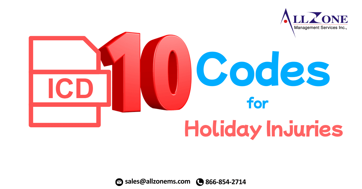 ICD-10 Codes for Common Holiday Injuries: A Guide for Healthcare Providers