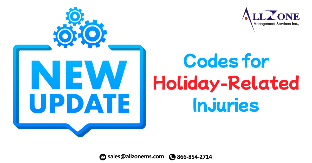 ICD-10 Codes for New Year: Holiday-Related Injuries