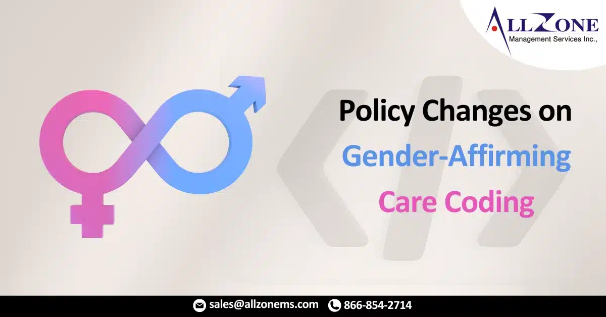 Gender-affirming care coding