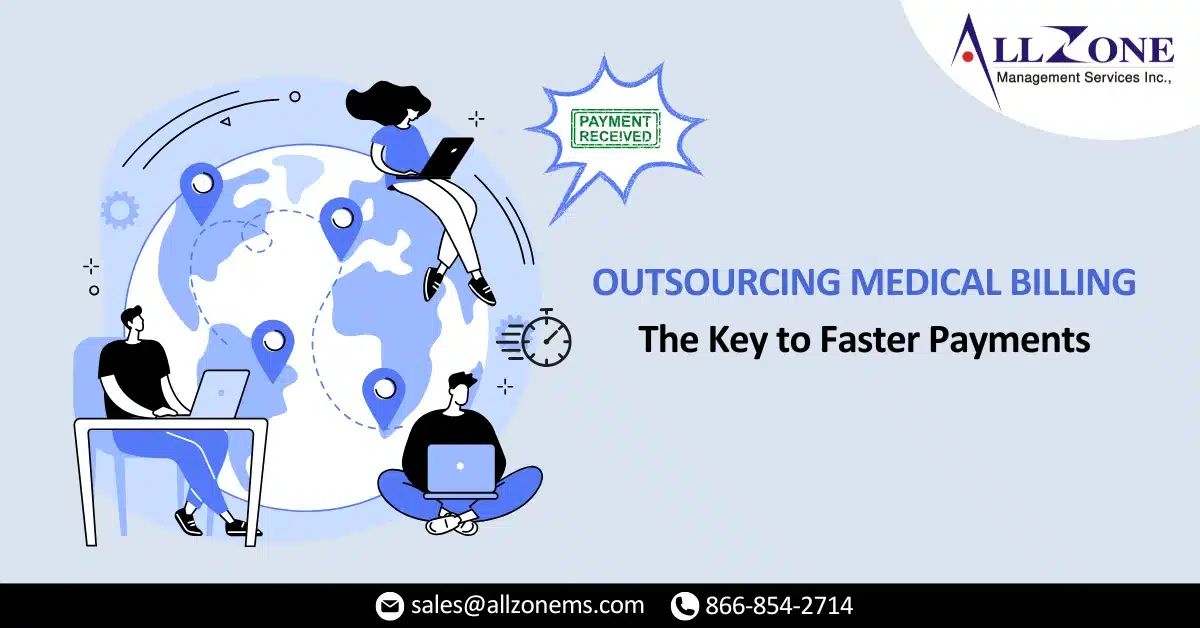 Outsourcing medical billing for faster payments