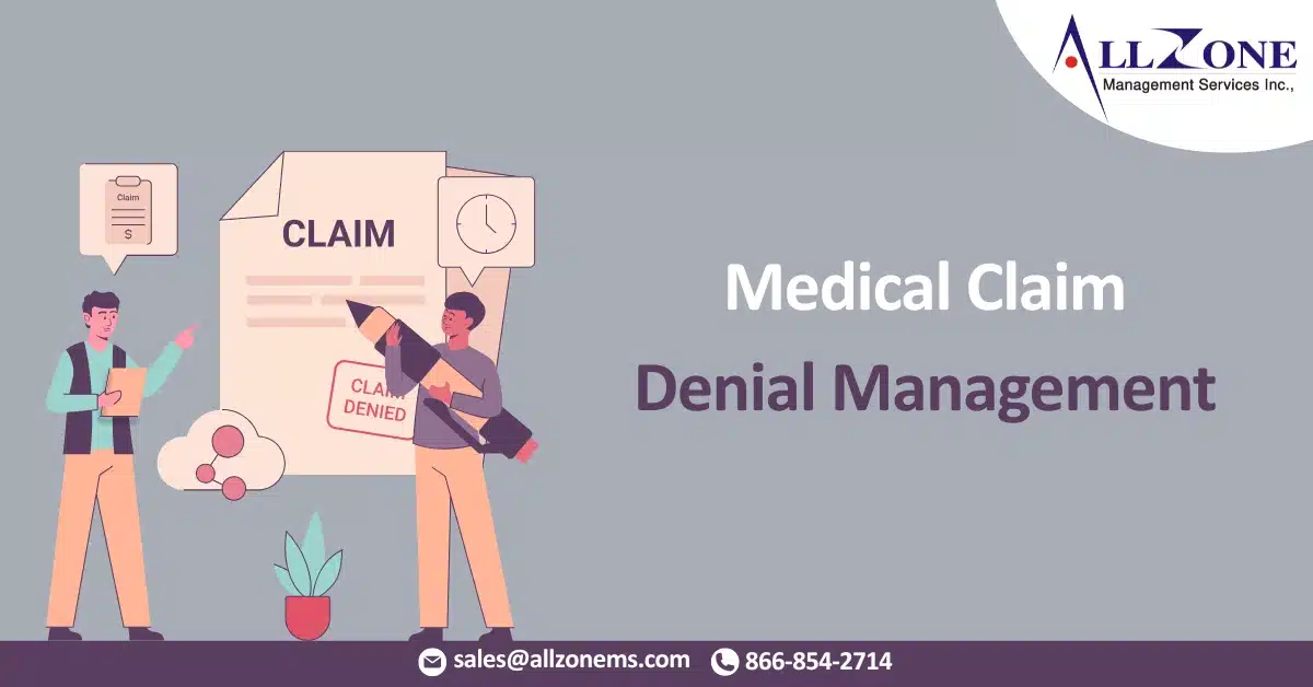 medical claim denial management
