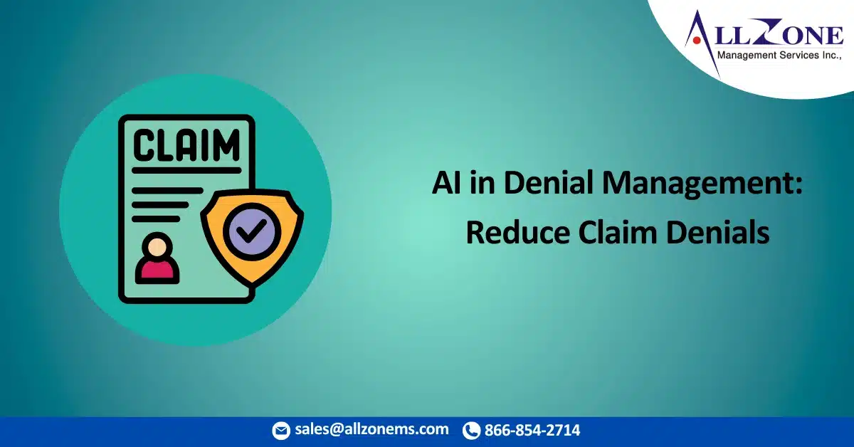 AI in denial management