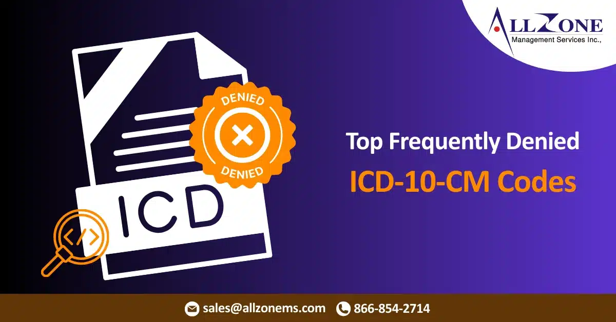ICD-10 denial trends