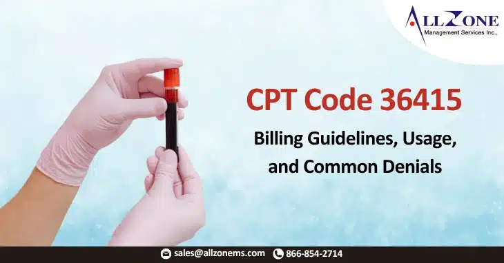 36415 CPT Code