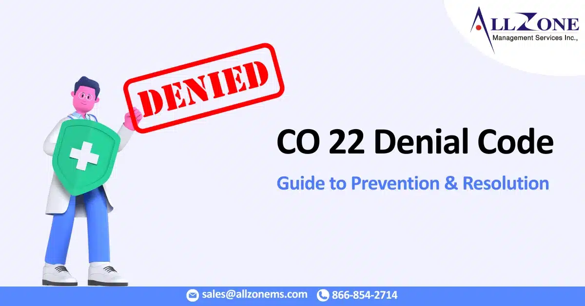 CO 22 denial code