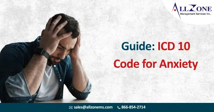 ICD 10 code for anxiety