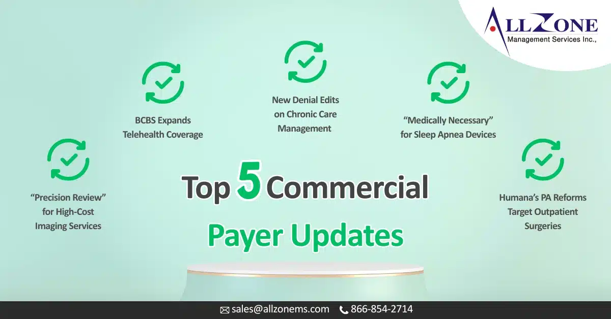 Payer Policy Changes