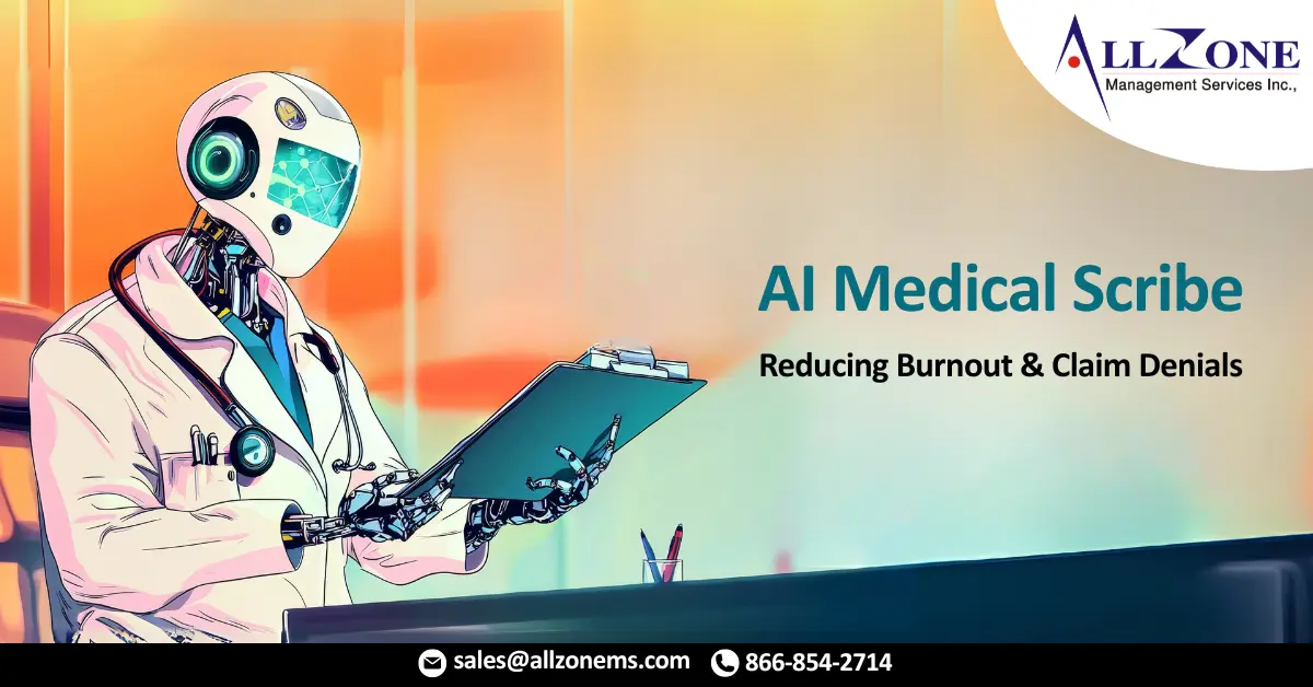AI medical scribe