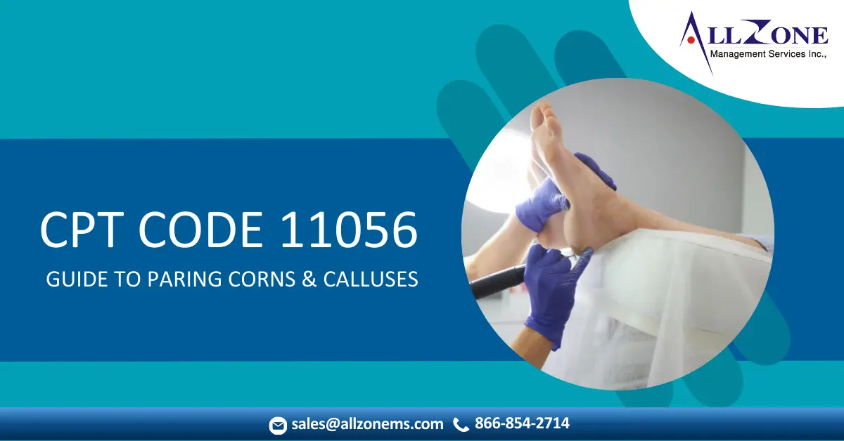 CPT Code 11056