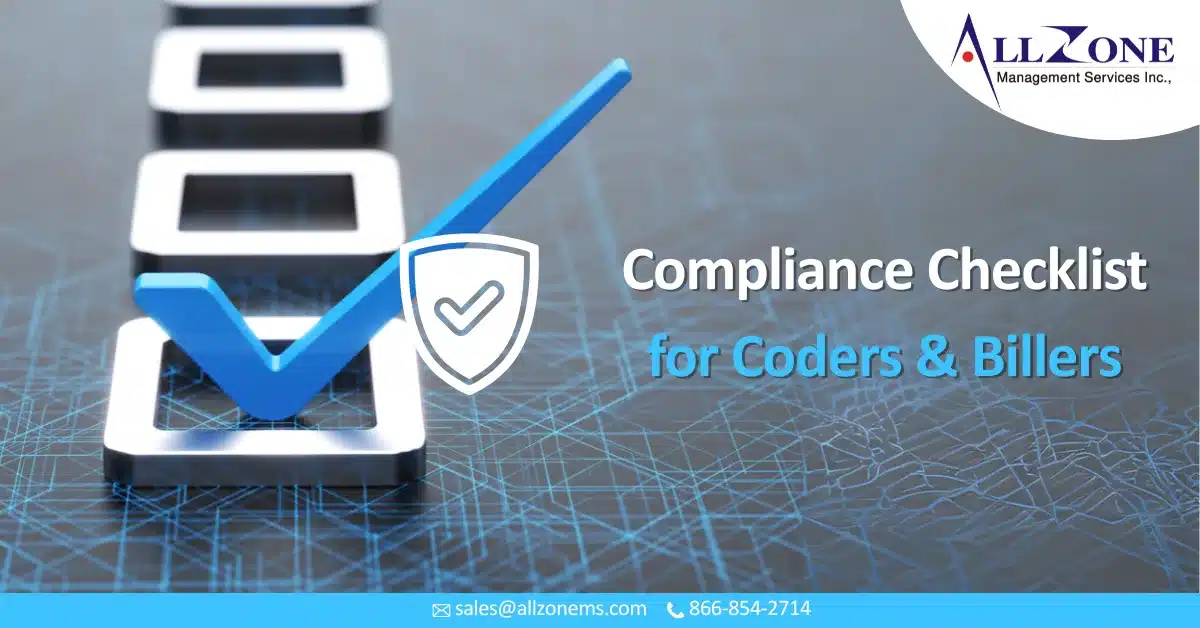 Compliance checklist