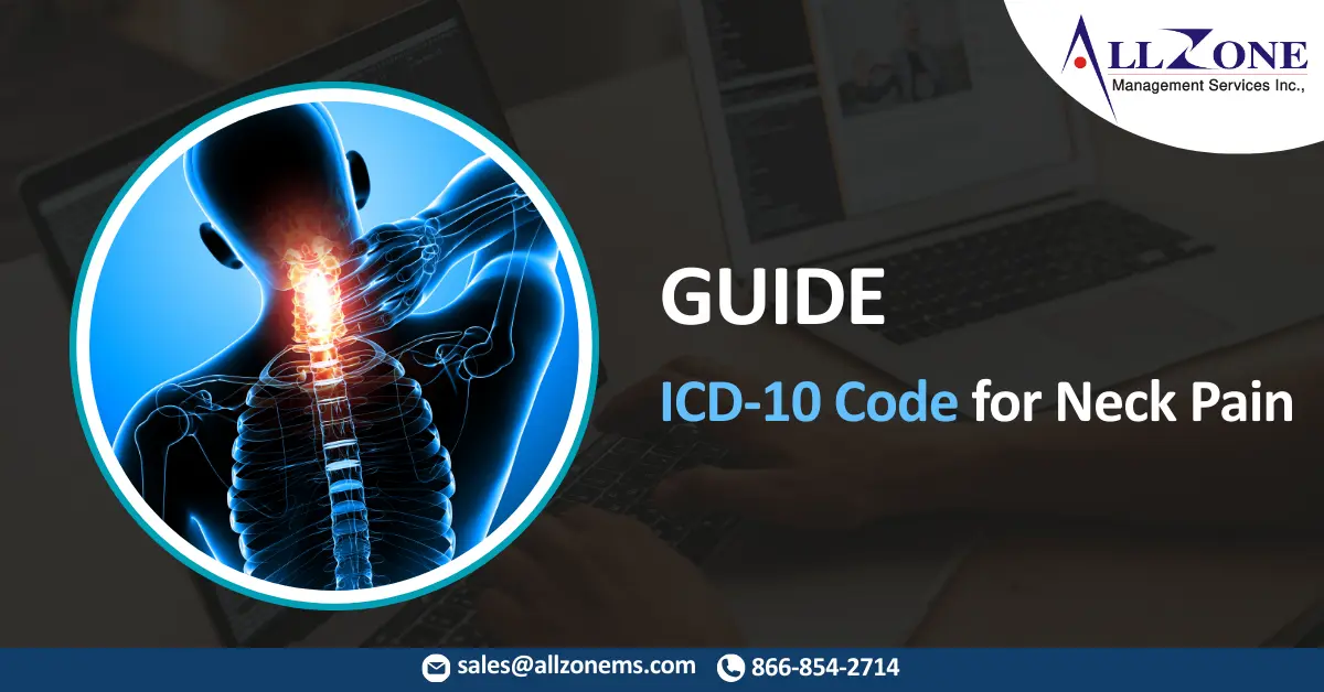 ICD-10 Code for Neck Pain