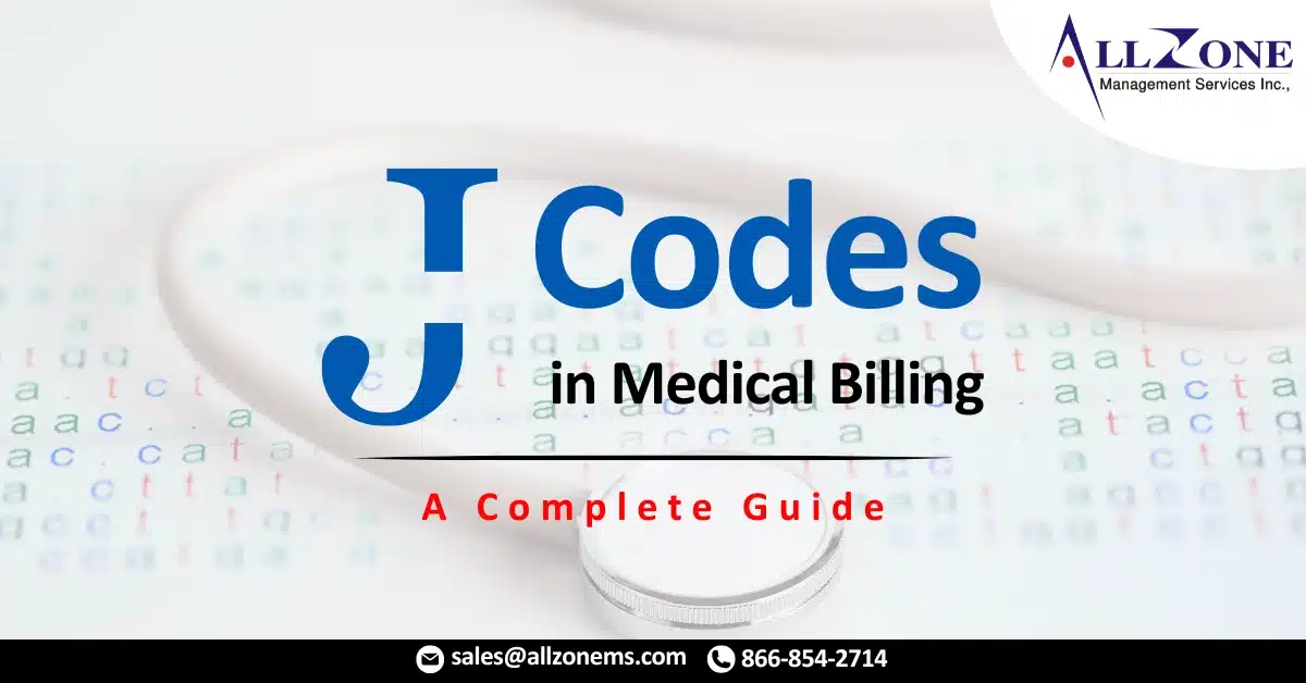 J Codes in Medical Billing