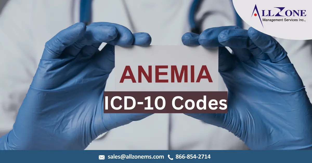 Anemia ICD-10 Codes