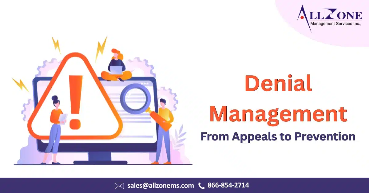 Denial management in 2025