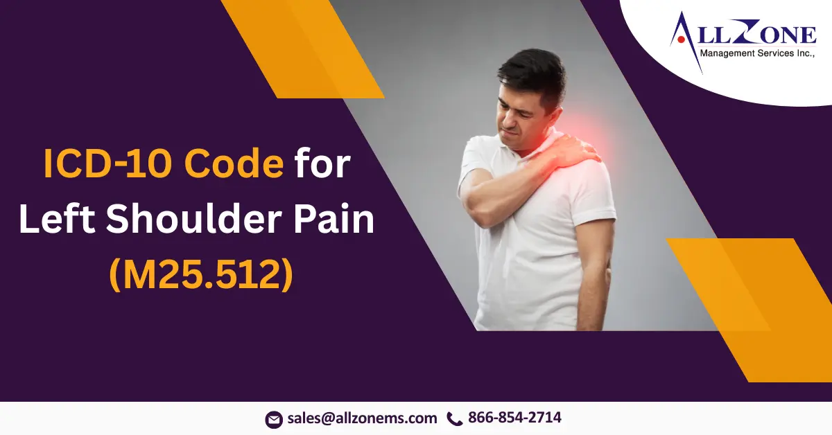 ICD-10 Code for Left Shoulder Pain
