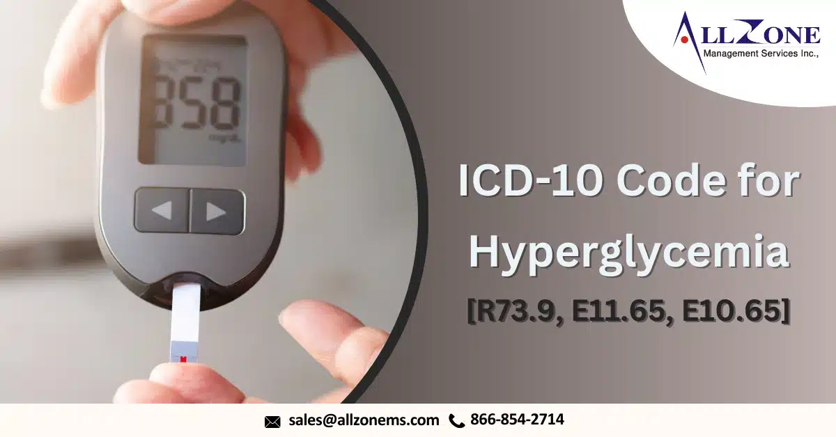 ICD-10 code for hyperglycemia
