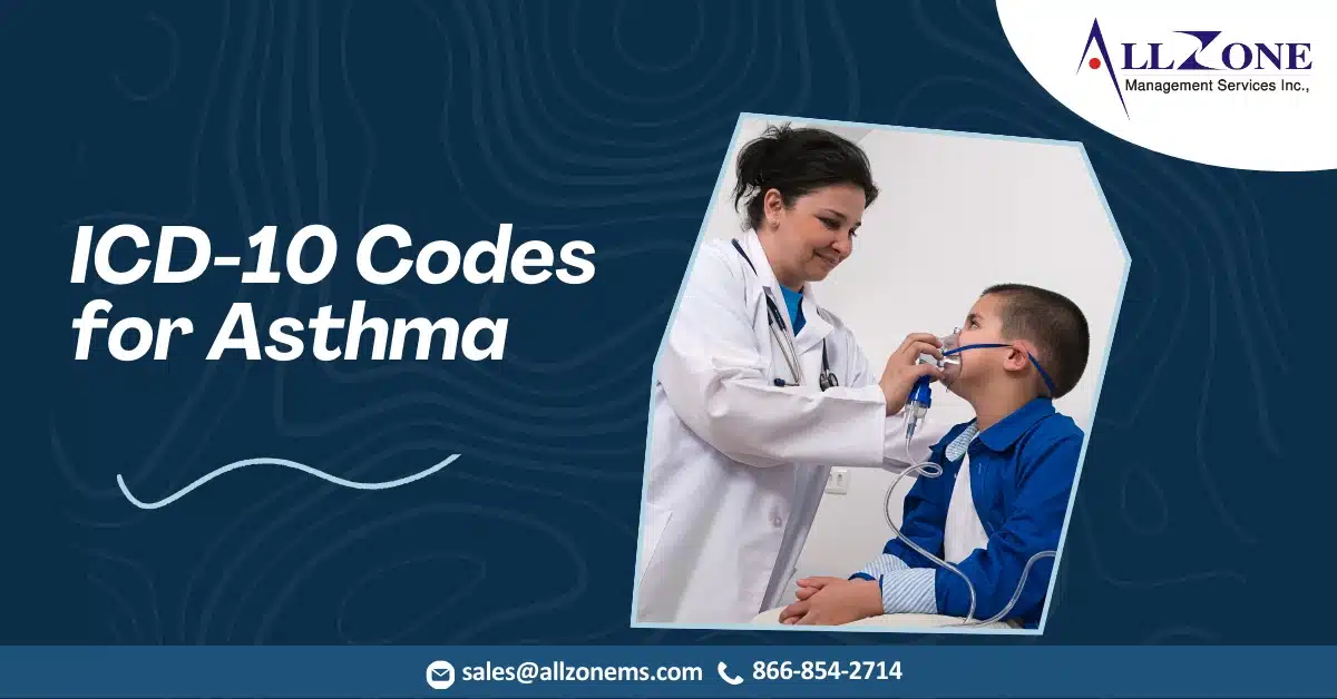 ICD-10 codes for asthma