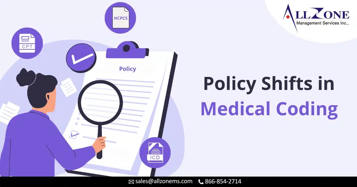 Policy shifts in medical coding