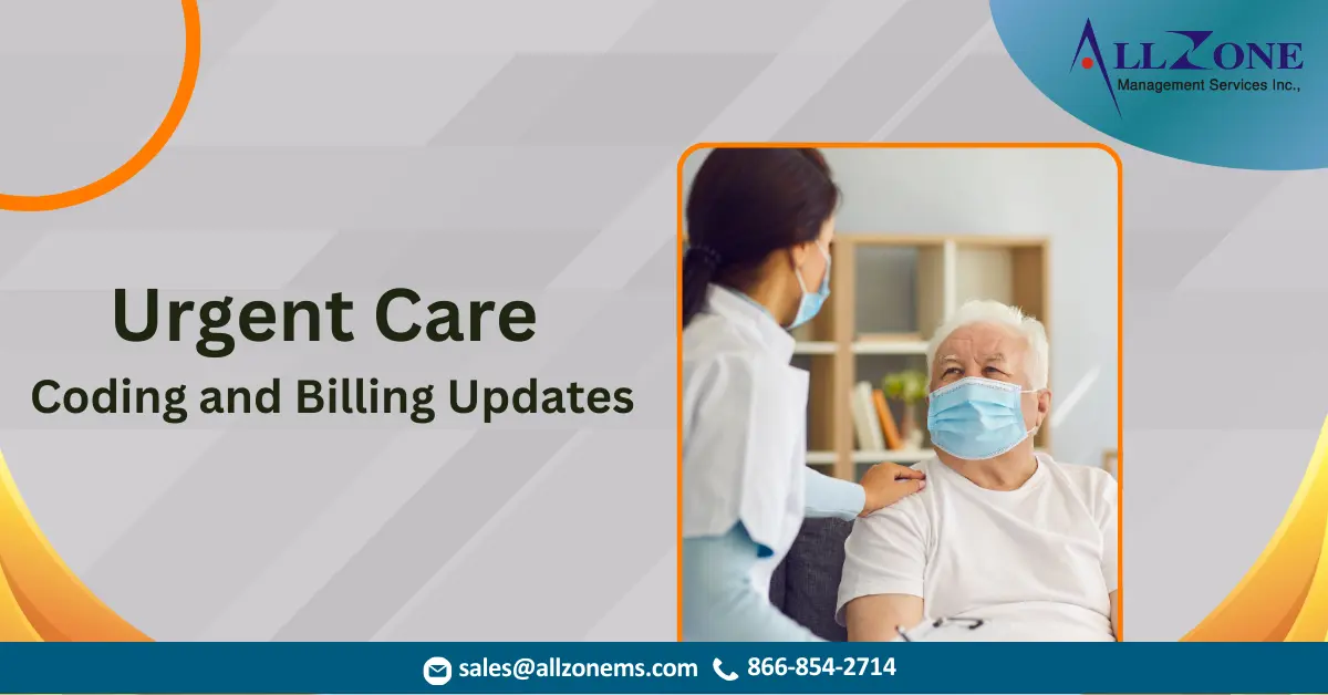 Urgent care coding and billing updates