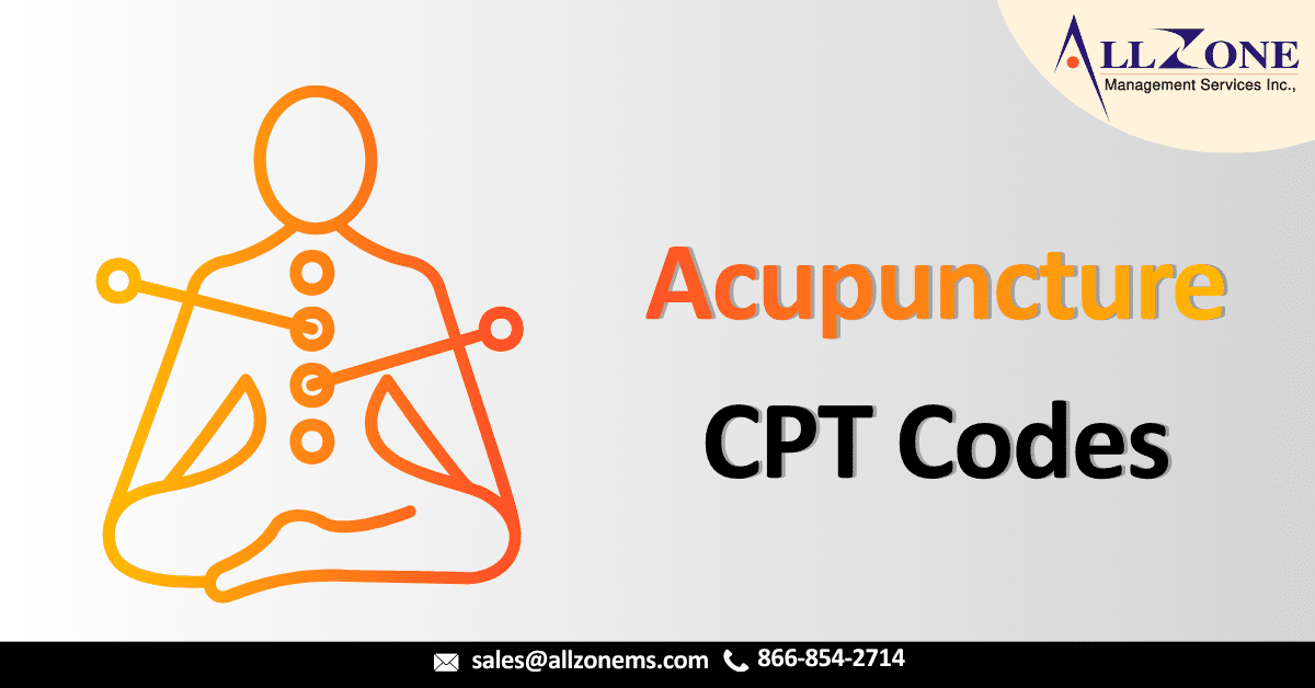 Acupuncture CPT Codes