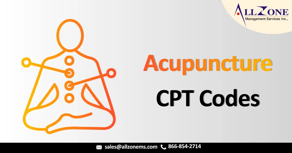 Acupuncture CPT Codes