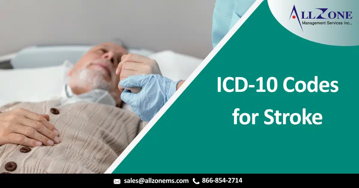 ICD-10 code for stroke