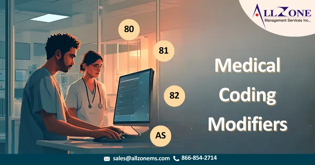 Modifiers 80, 81, 82, and AS