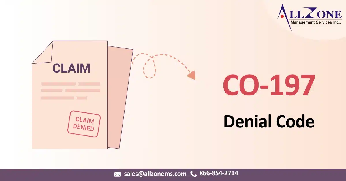 co 197 Denial Code