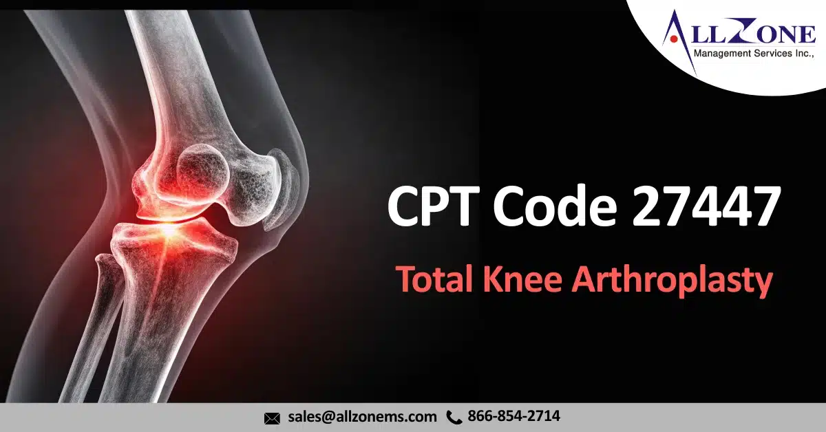CPT Code 27447