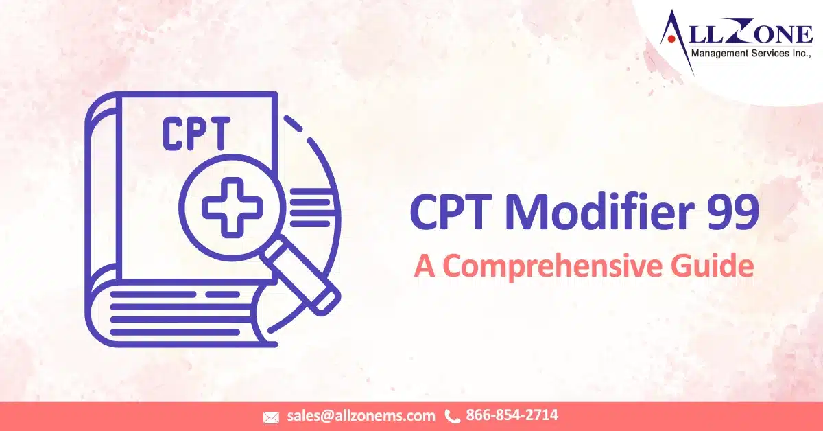 CPT Modifier 99-medical billing