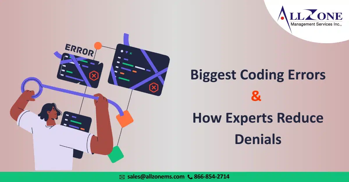 coding errors driving claim denials