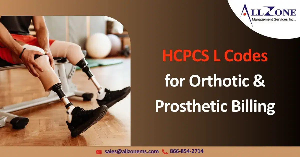 HCPCS L Codes