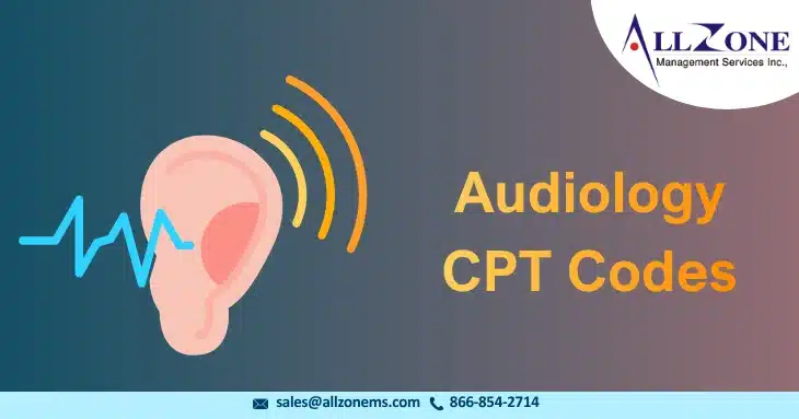 Audiology CPT code