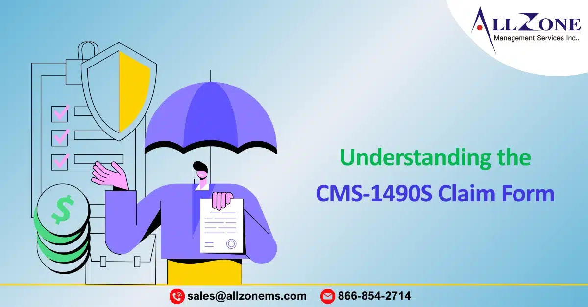 CMS1490S Claim Form