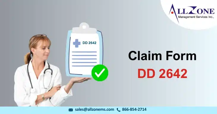 Claim forms DD 2642