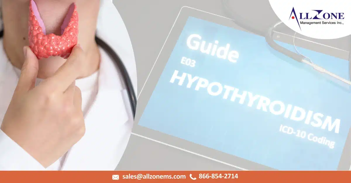 E03 Hypothyroidism ICD-10 Coding