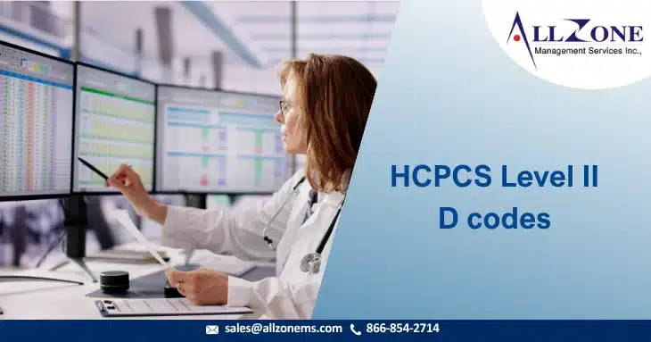 HCPCS Level II D