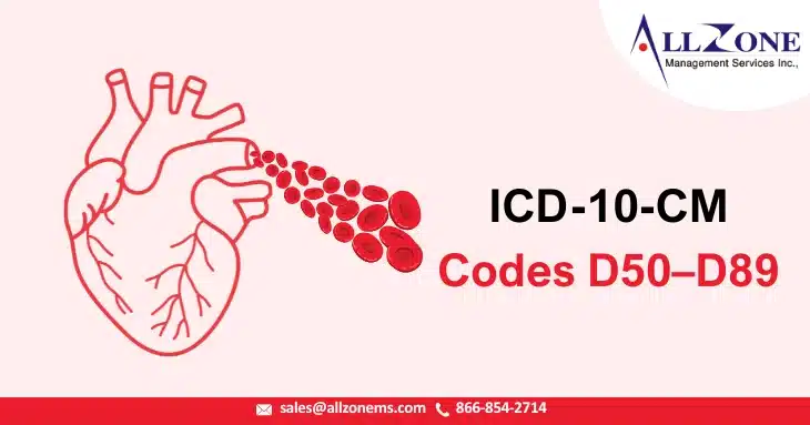 ICD-10-CM code D50–D89