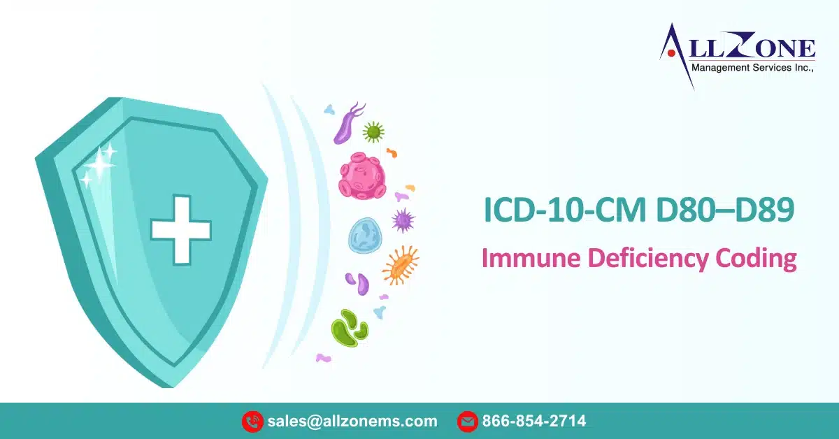 Immune Deficiency Coding