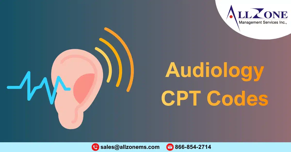 audiology CPT codes